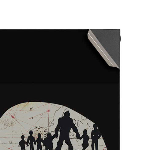 Warner Bros The Goonies (1985) The Goonies Skull Map XBox Series X Digital Edition Console Skin